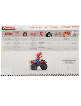 Automóvil Carrera Nintendo