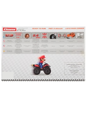 Automóvil Carrera Nintendo