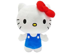 Peluche De Hello Kitty Ruz