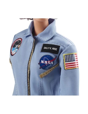 Muñeca colección Barbie sally ride