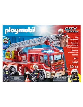 Playmobil Camión de Bomberos con Escalera
