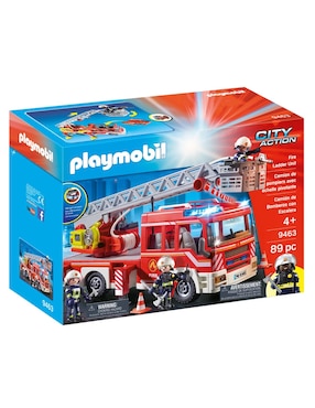 Playmobil Camión de Bomberos con Escalera