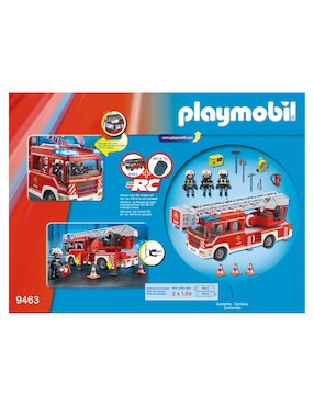 Playmobil Camión de Bomberos con Escalera