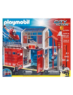 Playmobil Parque de Bomberos