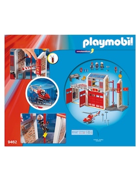 Playmobil Parque de Bomberos