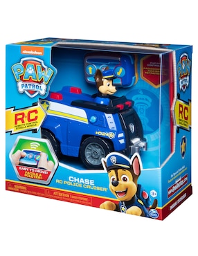 Coche a Control Remoto Chase Paw Patrol