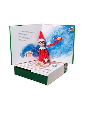 The Elf On The Shelf - Elfo Di Babbo Natale Con Libro, Tradizione Natalizia - Foto 7