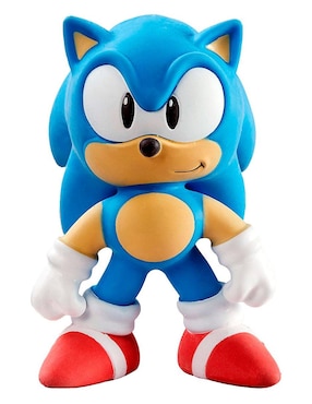 Juguete Sonic Bandai elástico