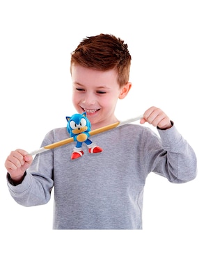 Juguete Sonic Bandai elástico