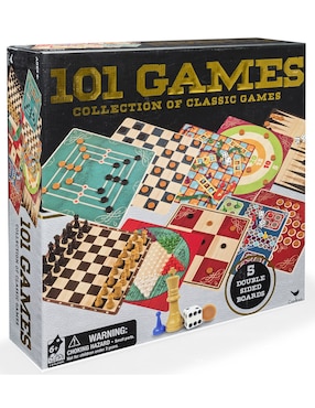Set 101 Juegos Cardinal Brands