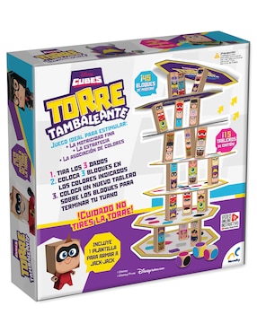 Torre Tambaleante 
 Cubes Novelty Disney