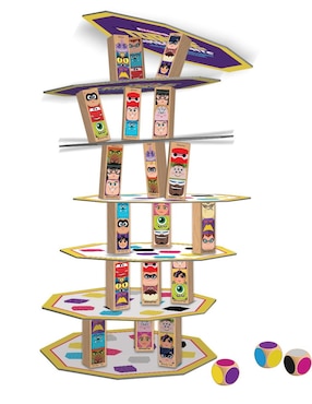 Torre Tambaleante 
 Cubes Novelty Disney