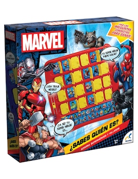 ¿Sabes Quién Es? Marvel Novelty
