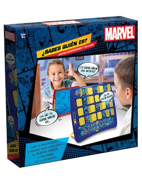 ¿Sabes Quién Es? Marvel Novelty