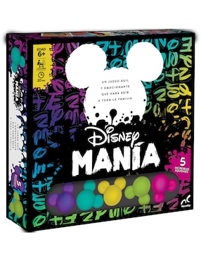 Juego De Mesa Disney Mania Novelty