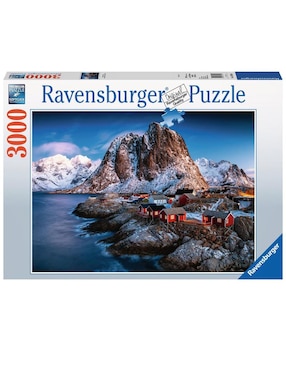 Rompecabezas Ravensburger Isla Lofoten Noruega 3000 Piezas