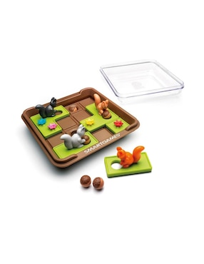 Juego de Lógica ¡Ardillas! Smart Games
