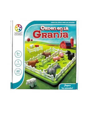 Juego de Lógica Orden En La Granja Smart Games
