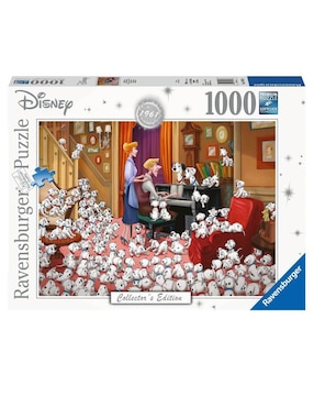 Rompecabezas Ravensburger 101 Dalamatas 1000 Piezas