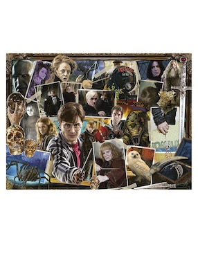 Rompecabezas Collage Harry Potter 1000 piezas Ravensburger