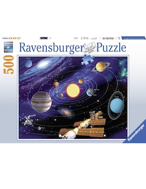 Rompecabezas Ravensburger Sistema Solar 500 Piezas