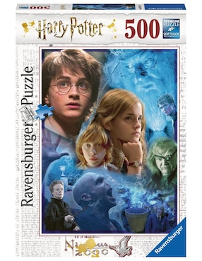 Rompecabezas Ravensburger Harry Potter 500 Piezas