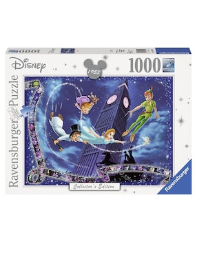 Rompecabezas Ravensburger Peter Pan 1000 Piezas