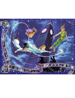Rompecabezas Peter Pan 1000 Piezas Ravensburger