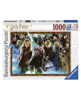 Rompecabezas Ravensburger Harry Potter 1000 Piezas