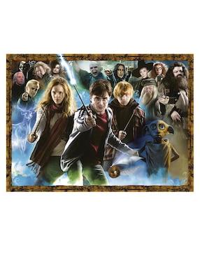 Rompecabezas Harry Potter 1000 Piezas Ravensburger