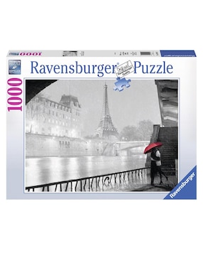 Rompecabezas Ravensburger Torre Eiffel Y El Sena