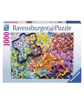 Rompecabezas Ravensburger Piezas De Rompecabezas, 1000 Piezas