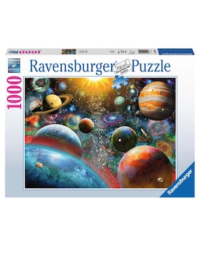 Rompecabezas Ravensburger Planetas 1000 Piezas