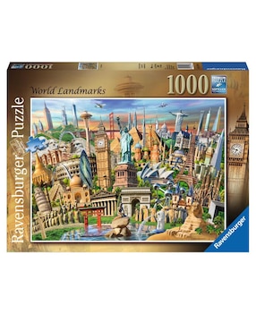 Rompecabezas Ravensburger Lugares Especiales Del Mundo 1000 Piezas