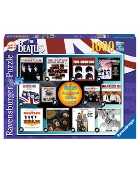 Rompecabezas Ravensburger Portada Discos Beatles 1000 Piezas