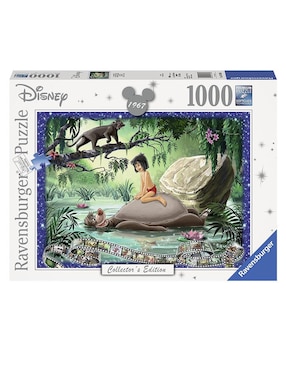 Rompecabezas Ravensburger El Libro De La Selva 1000 Piezas