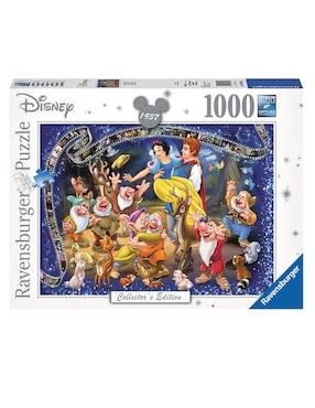 Rompecabezas Ravensburger Blancanieves (1937) 1000 Piezas