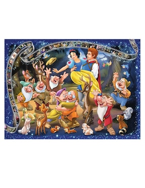 Rompecabezas Blancanieves (1937) 1000 Piezas Ravensburger