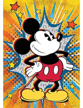 Rompecabezas Aniversario Mickey 1000 Piezas Ravensburger