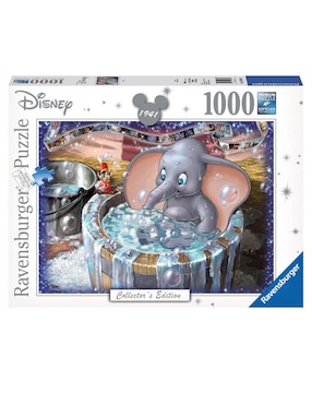 Rompecabezas Ravensburger Dumbo (1941) 1000 Piezas