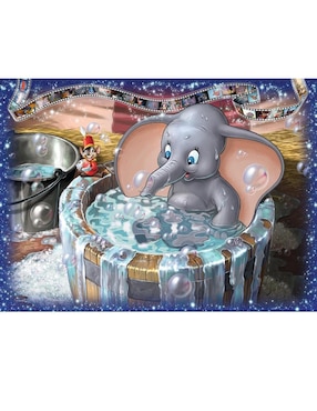 Rompecabezas Dumbo (1941) 1000 Piezas Ravensburger