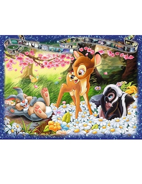 Rompecabezas Bambi (1942) 1000 Piezas Ravensburger