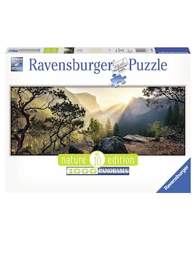 Rompecabezas Ravensburger Parque Yosemite Panorámico 1000 Piezas