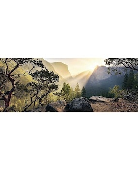 Rompecabezas Parque Yosemite Panorámico 1000 Piezas Ravensburger