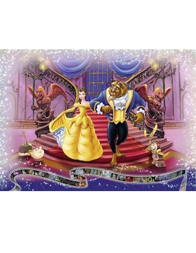 Rompecabezas La Bella y la Bestia 1000 Piezas Ravensburger
