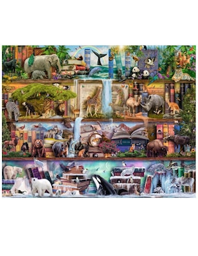 Rompecabezas Reino Salvaje 2000 Piezas Ravensburger