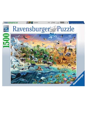 Rompecabezas Ravensburger Nuestro Mundo Salvaje 1500 Piezas