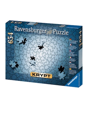 Rompecabezas Ravensburger Todo Plateado 654 Piezas