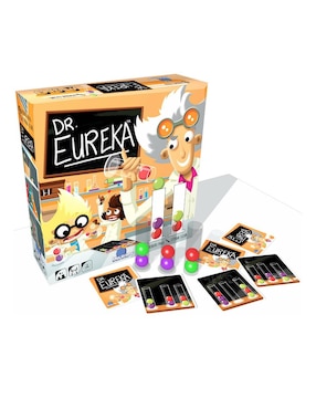 Dr Eureka Blue Orange