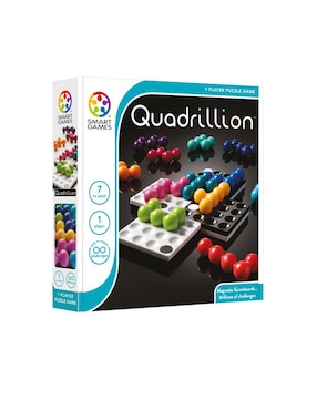 Juego De Lógica Quadrillion Smart Games